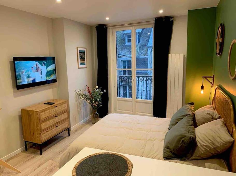 Apartmán Chez Micheline Menage Et Linge Inclus Dieppe Exteriér fotografie