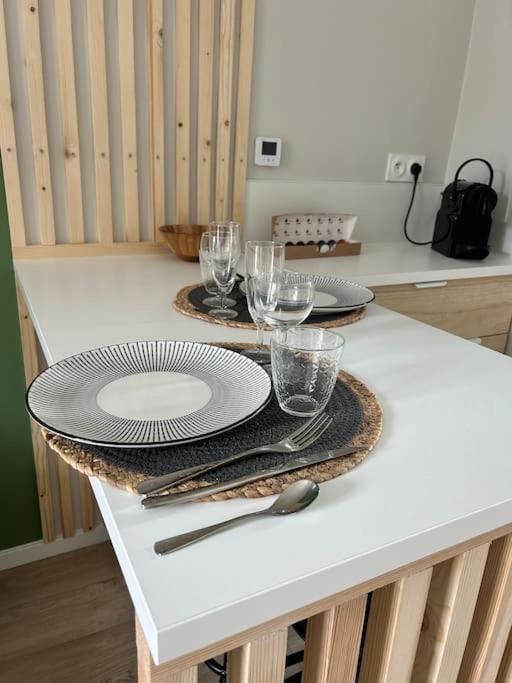 Apartmán Chez Micheline Menage Et Linge Inclus Dieppe Exteriér fotografie