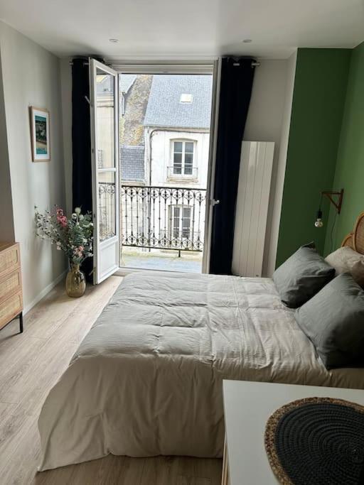 Apartmán Chez Micheline Menage Et Linge Inclus Dieppe Exteriér fotografie