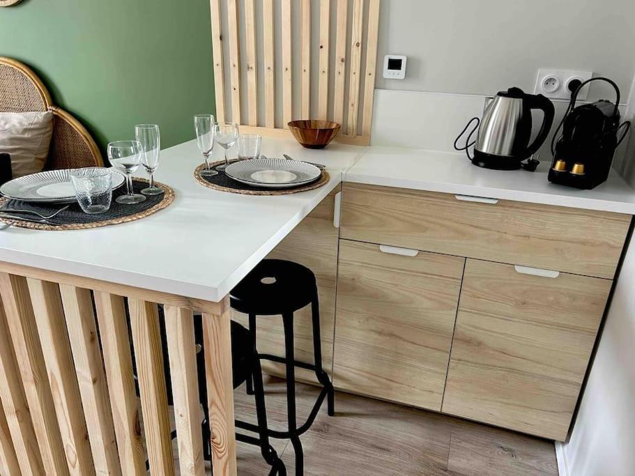 Apartmán Chez Micheline Menage Et Linge Inclus Dieppe Exteriér fotografie