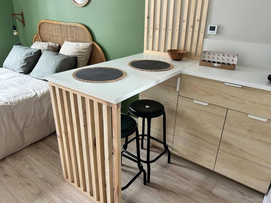 Apartmán Chez Micheline Menage Et Linge Inclus Dieppe Exteriér fotografie