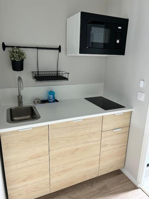 Apartmán Chez Micheline Menage Et Linge Inclus Dieppe Exteriér fotografie